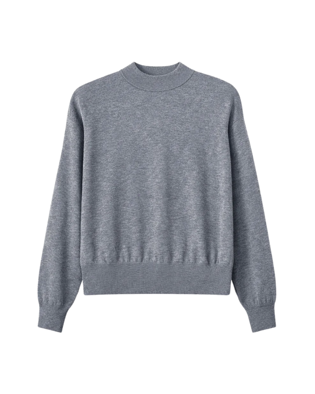 Rue Padded High Neck Sweater