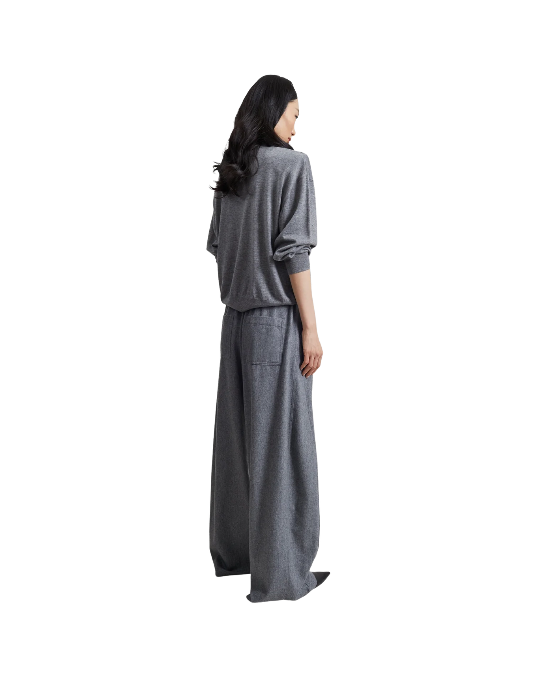 Rue Padded High Neck Sweater