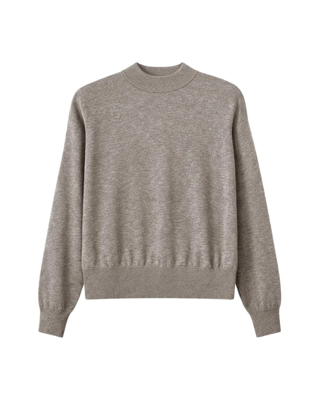 Rue Padded High Neck Sweater