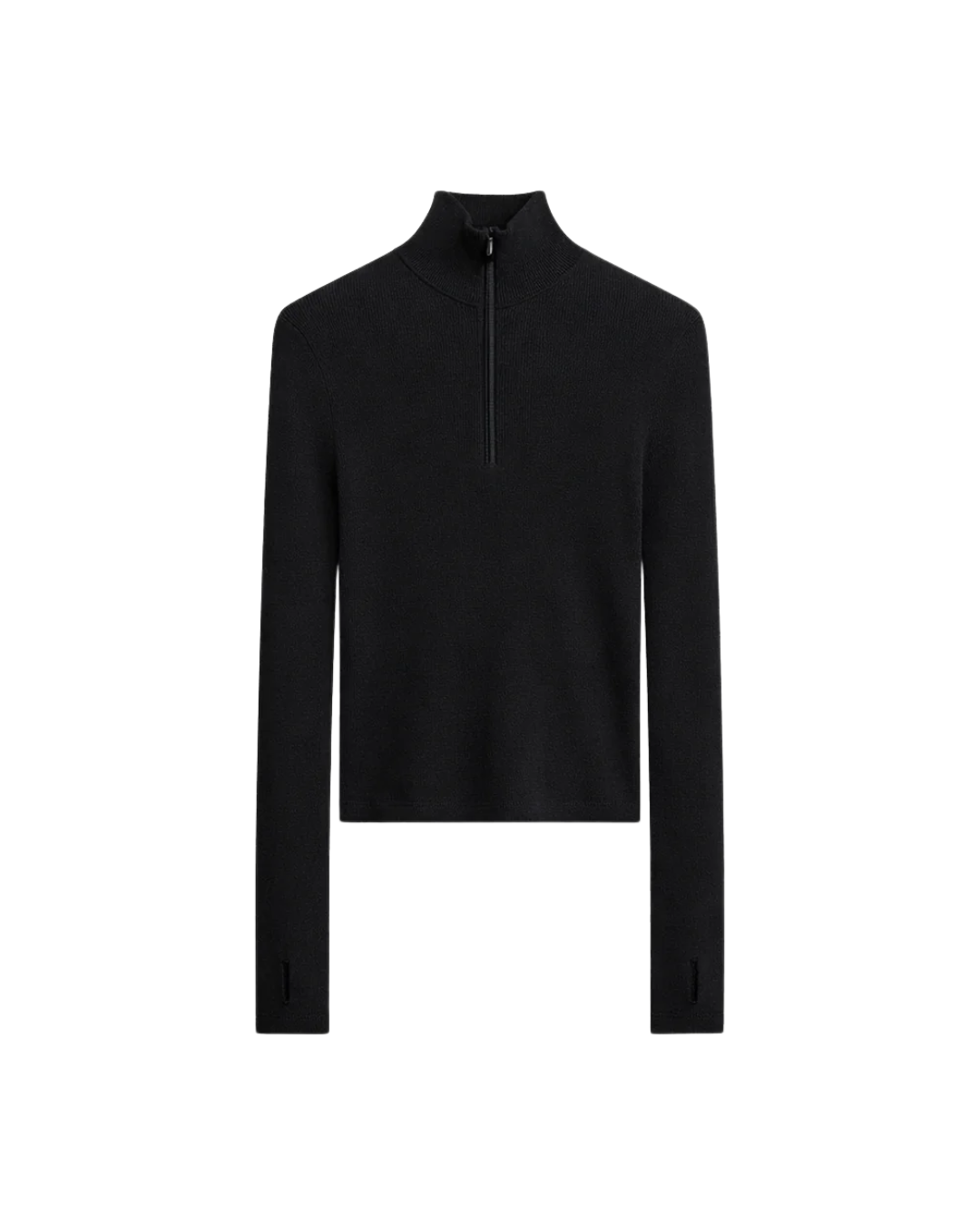 Sade Knit Zip Sweater