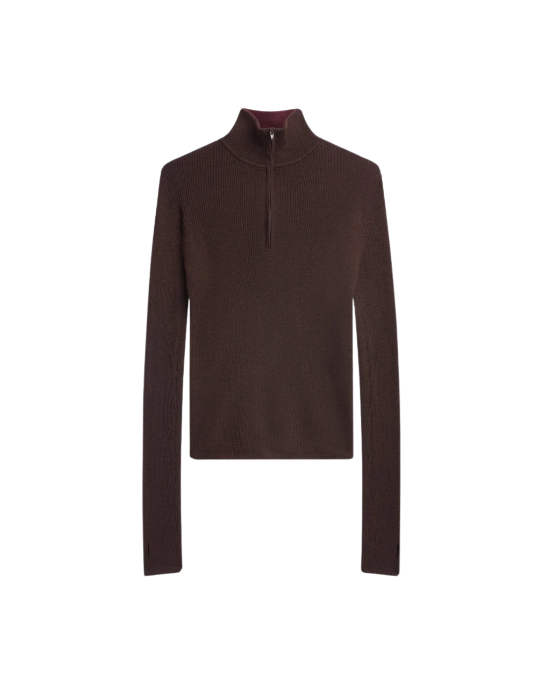 Sade Knit Zip Sweater