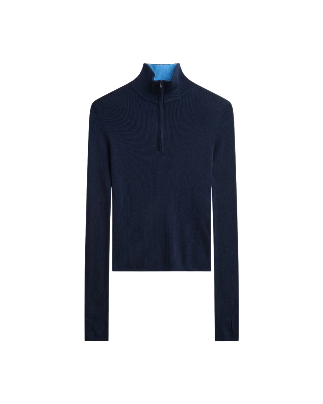Sade Knit Zip Sweater