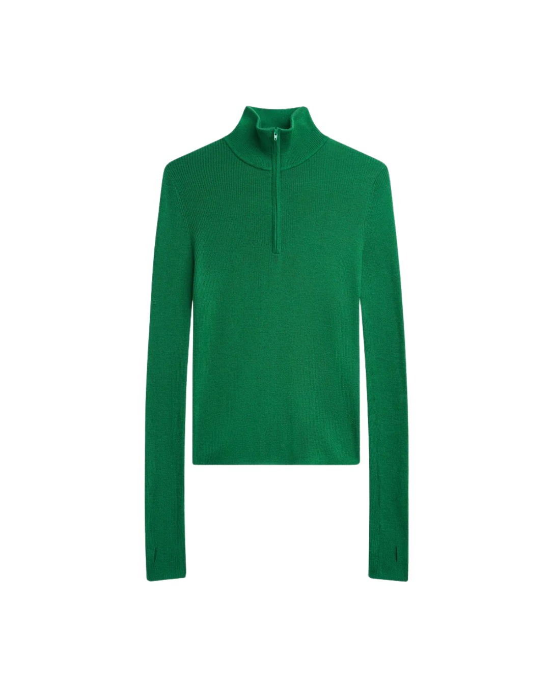 Sade Knit Zip Sweater