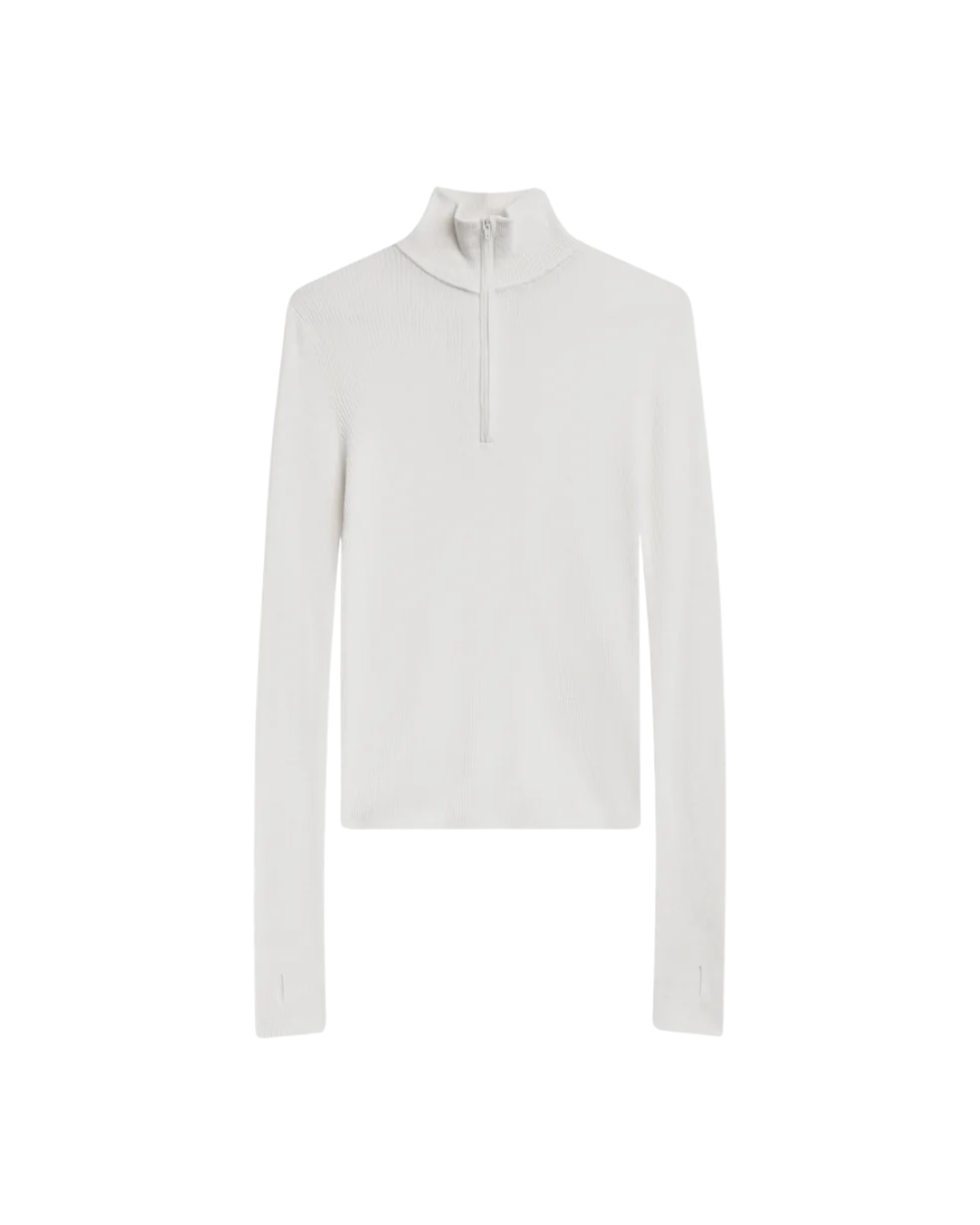 Sade Knit Zip Sweater