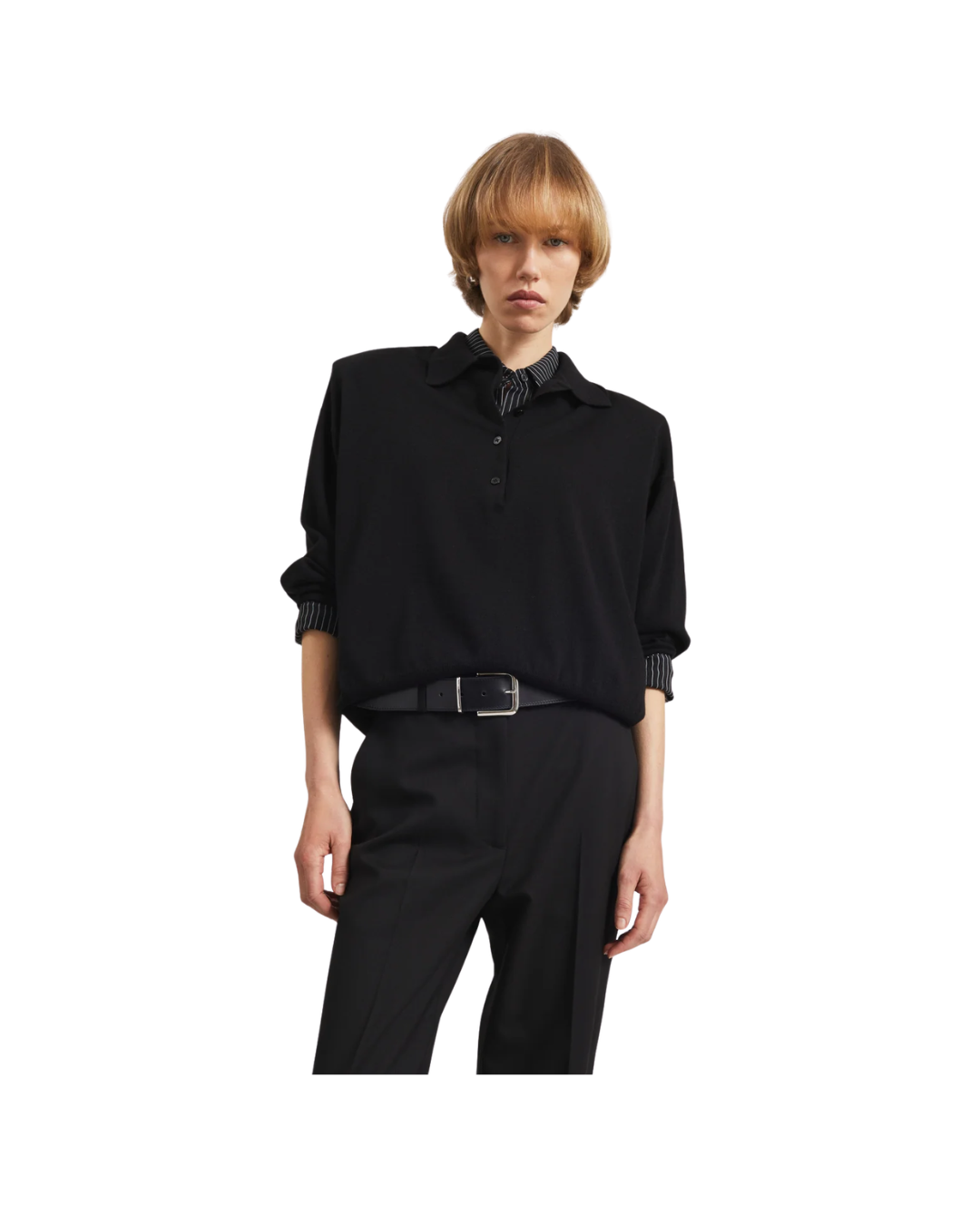 Croydon Padded Knit Polo