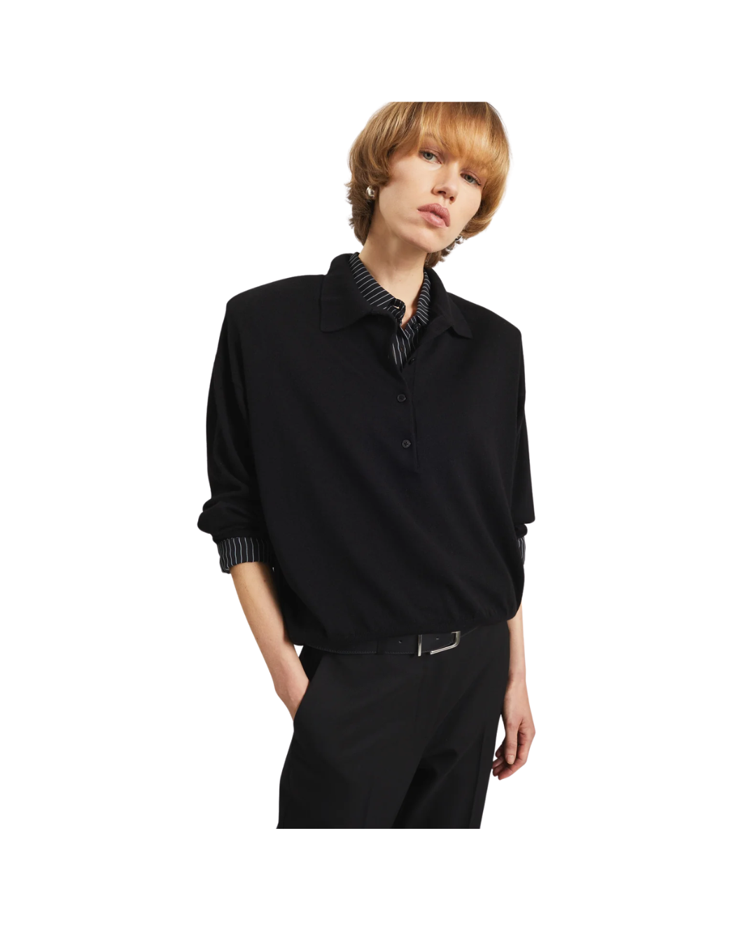 Croydon Padded Knit Polo