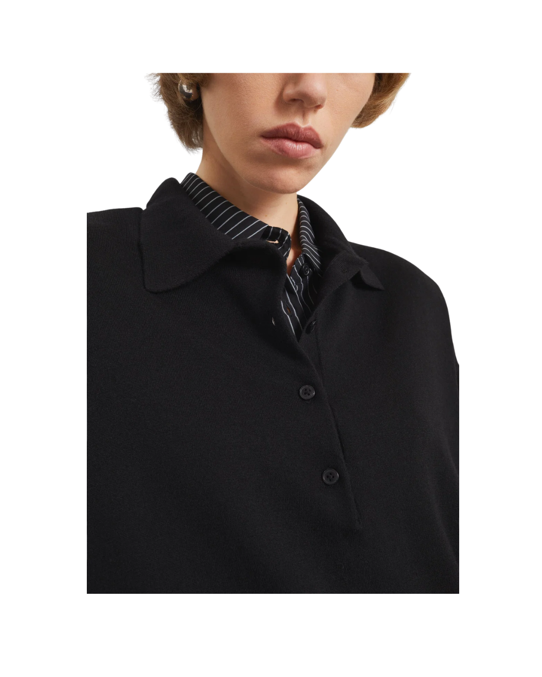Croydon Padded Knit Polo