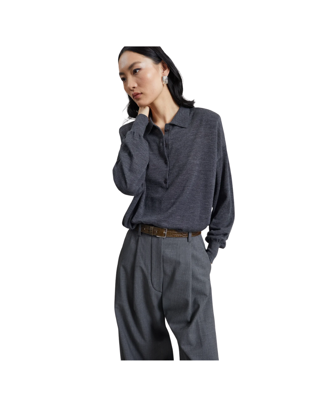 Croydon Padded Knit Polo