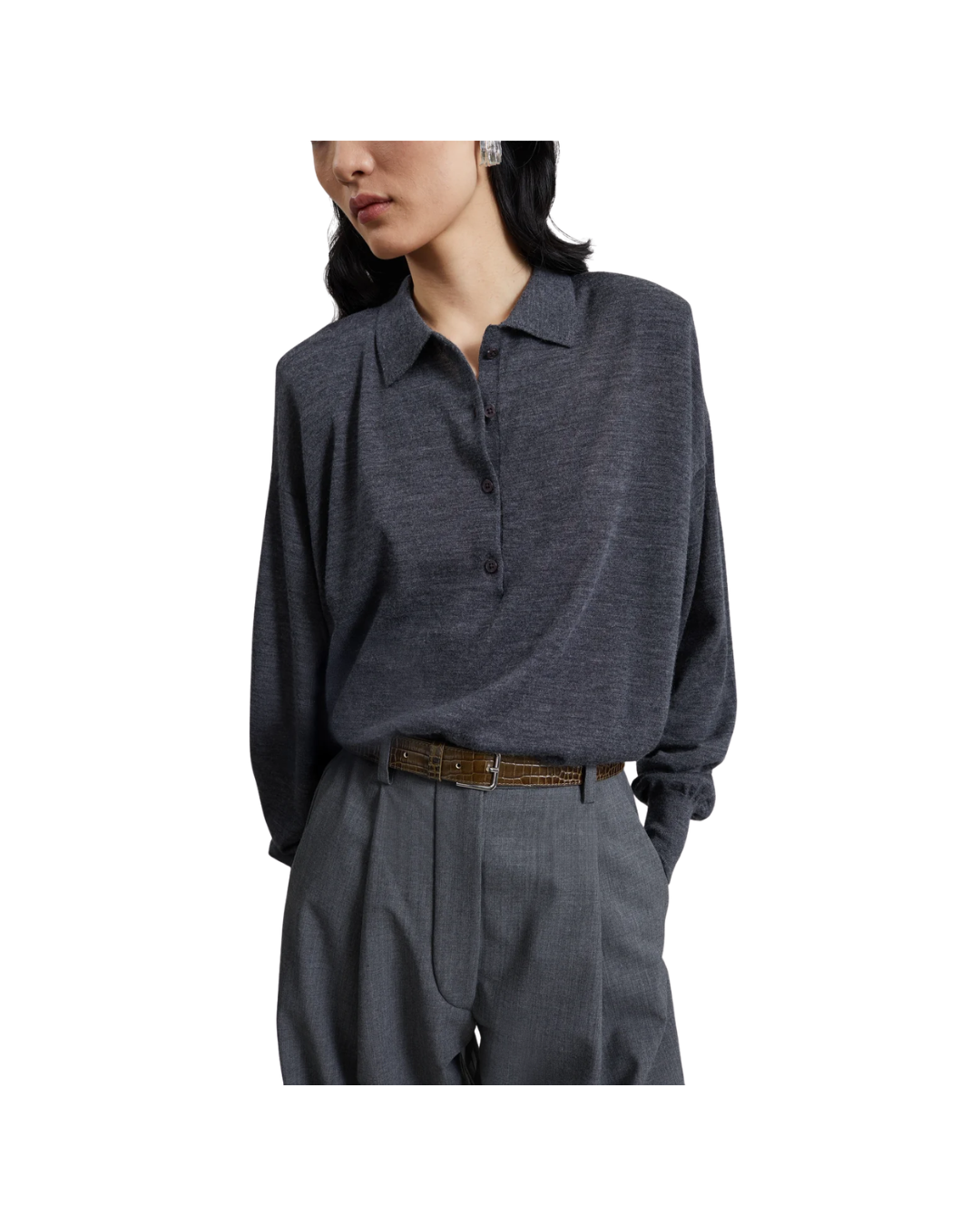 Croydon Padded Knit Polo