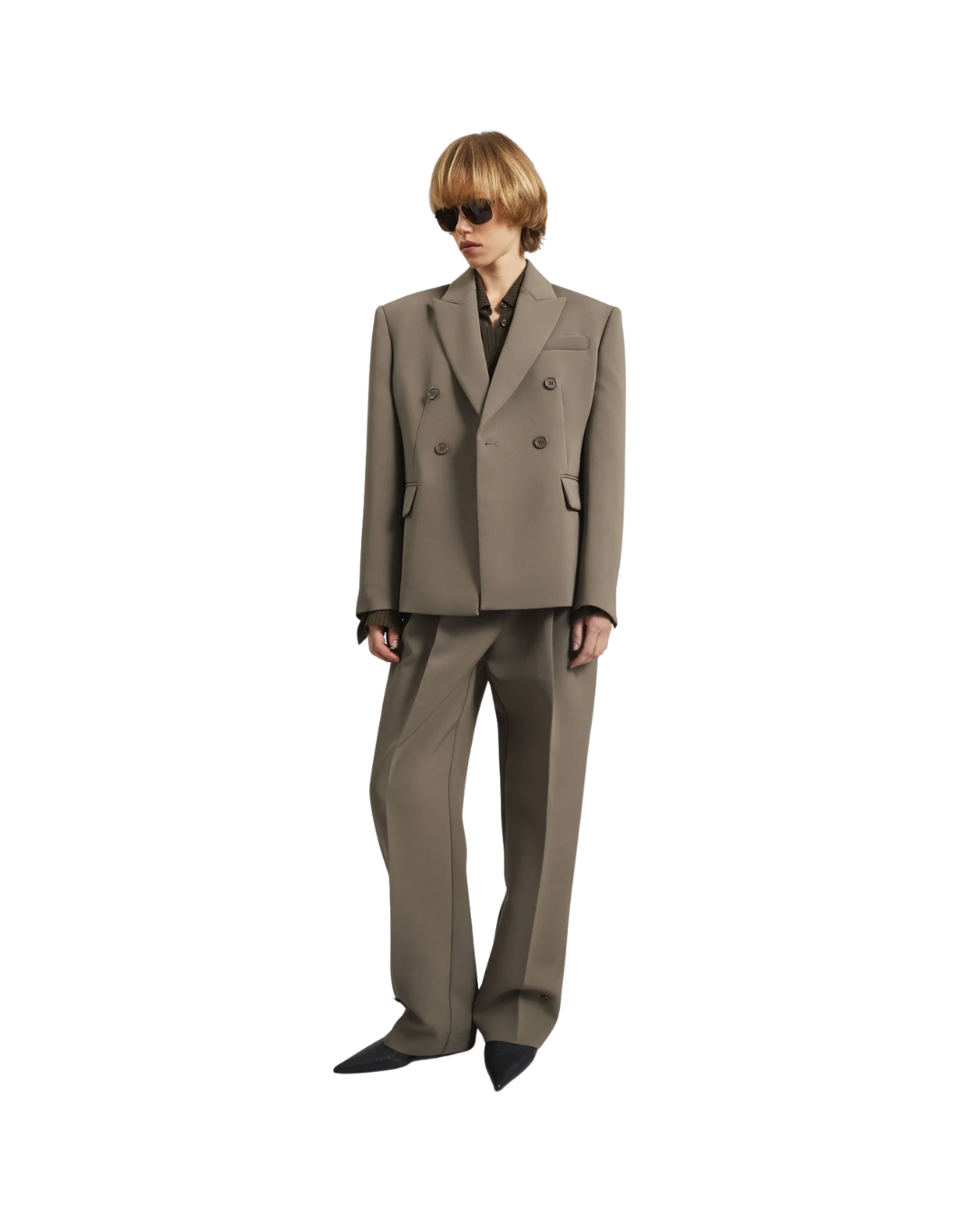 Doyer Cinched Blazer
