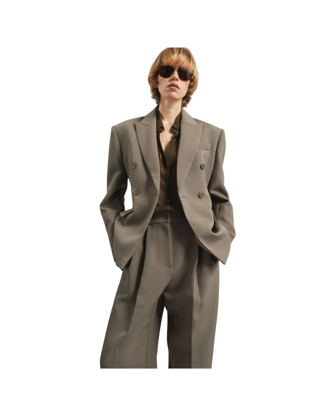 Doyer Cinched Blazer