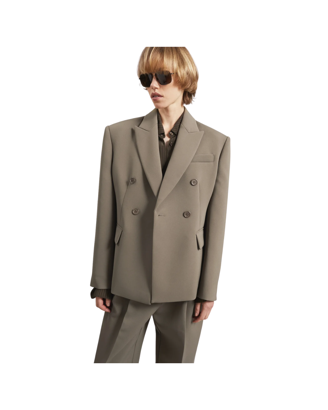 Doyer Cinched Blazer