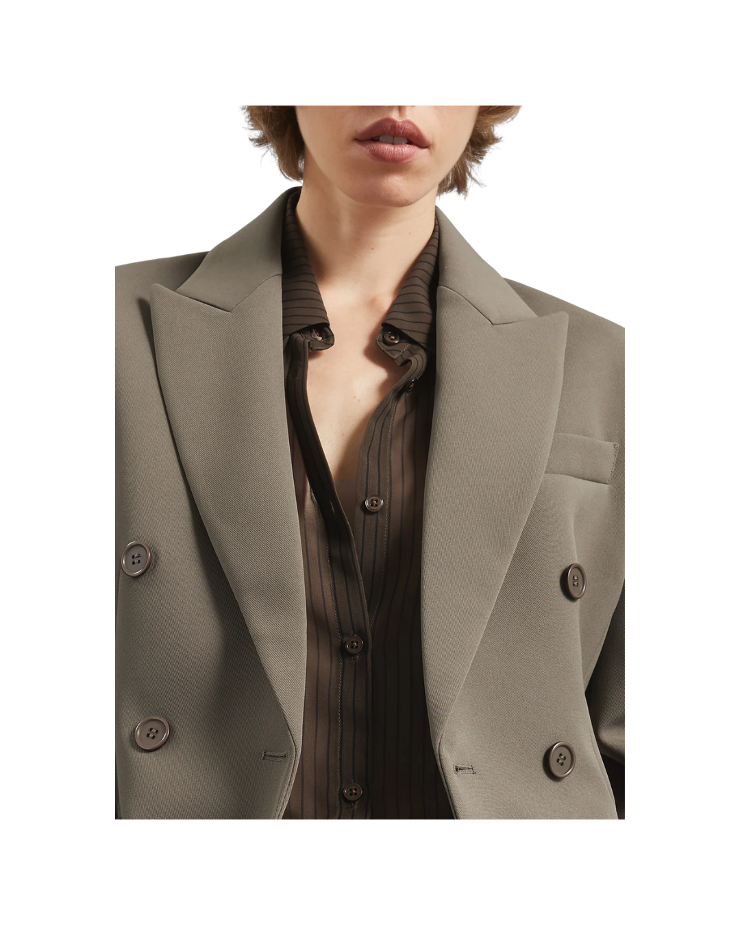 Doyer Cinched Blazer