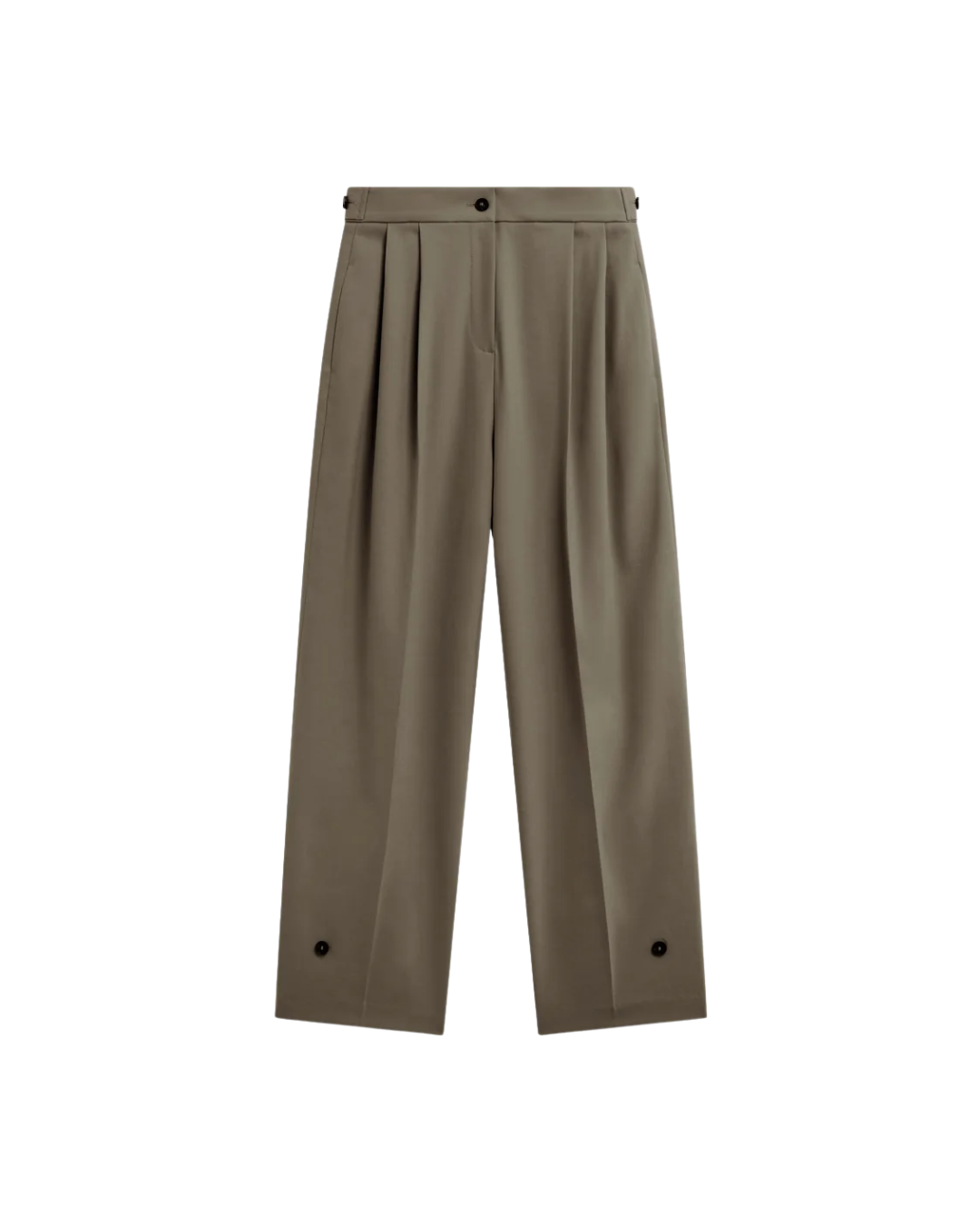 Doyer Pleated Trousers