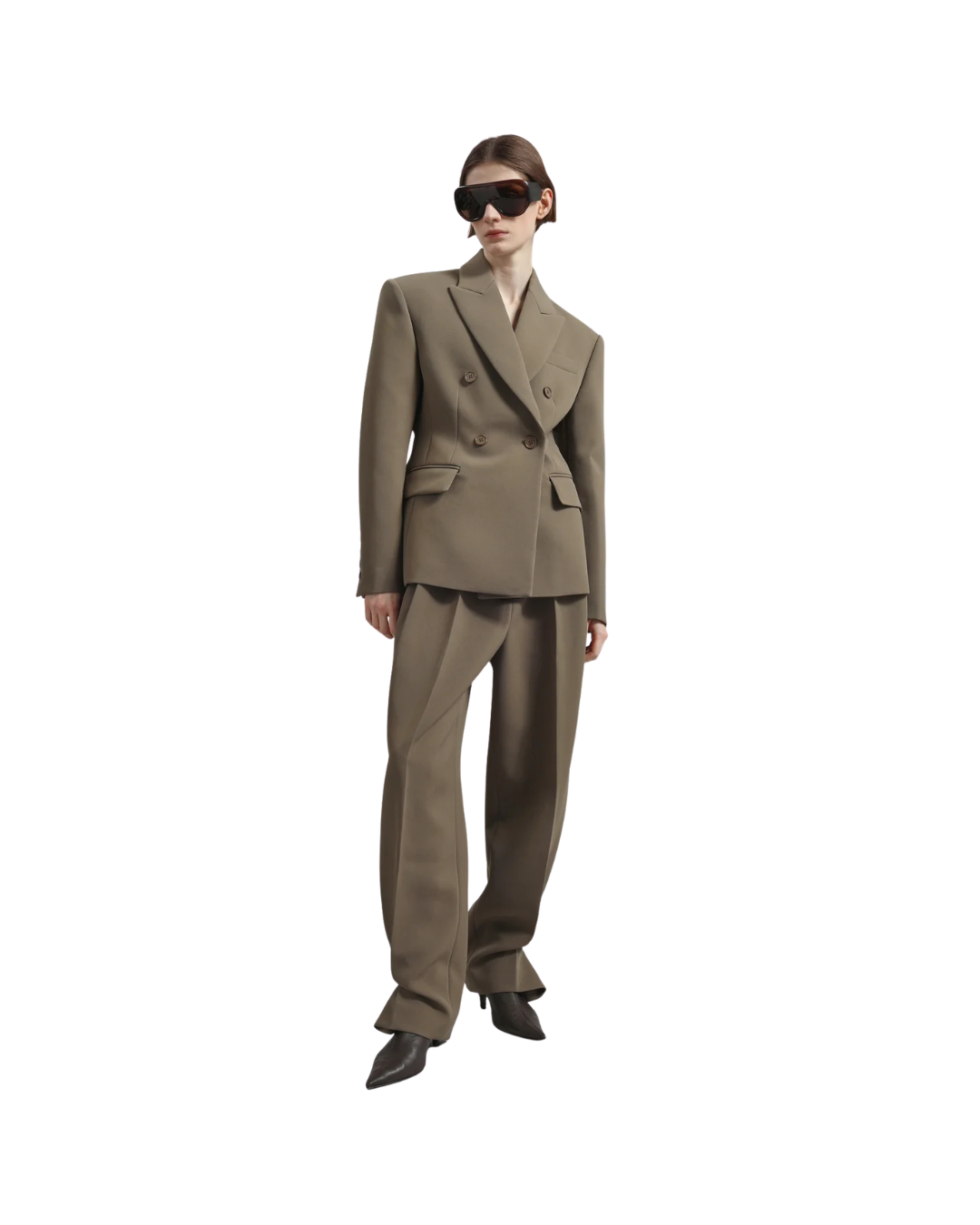 Doyer Pleated Trousers