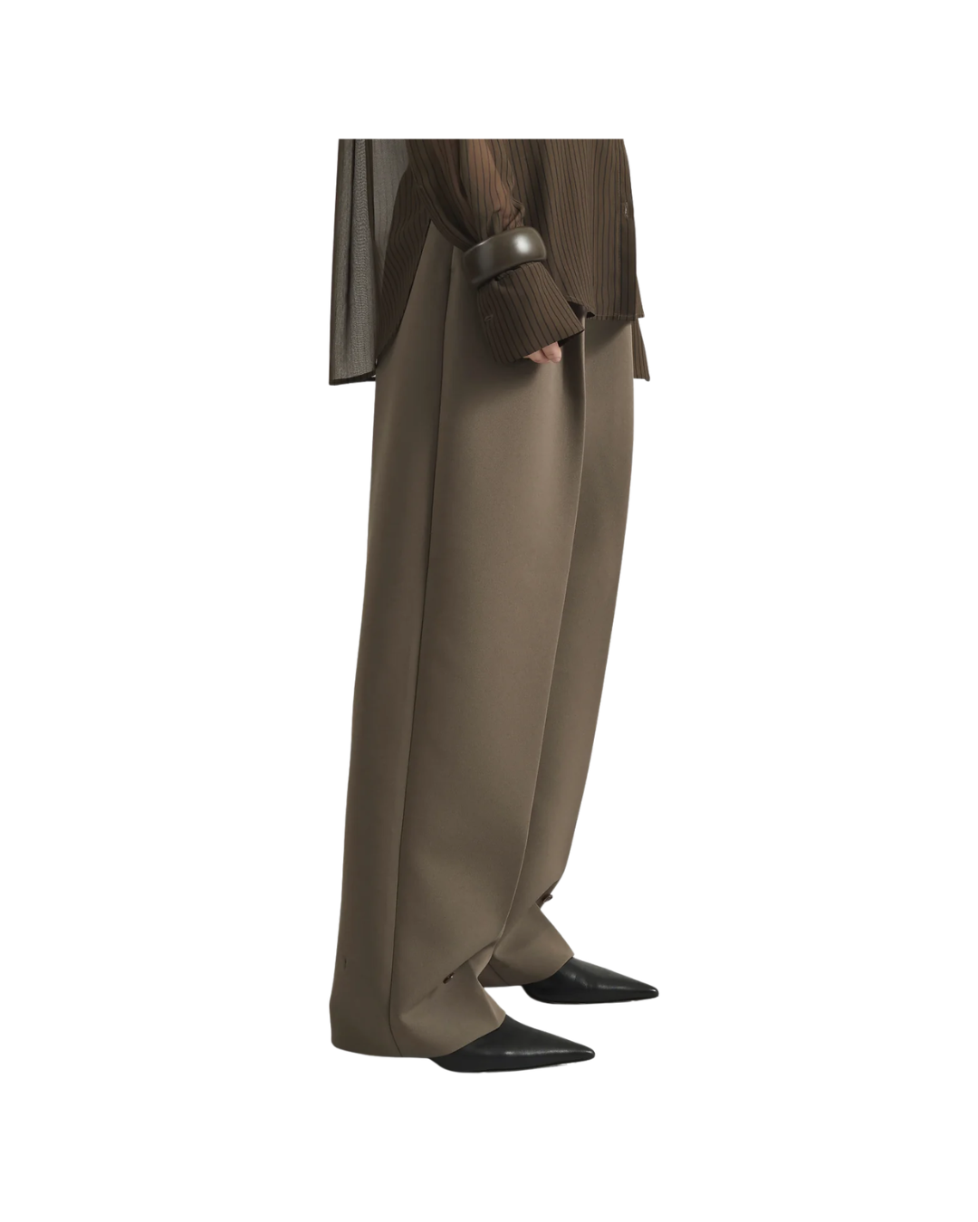 Doyer Pleated Trousers
