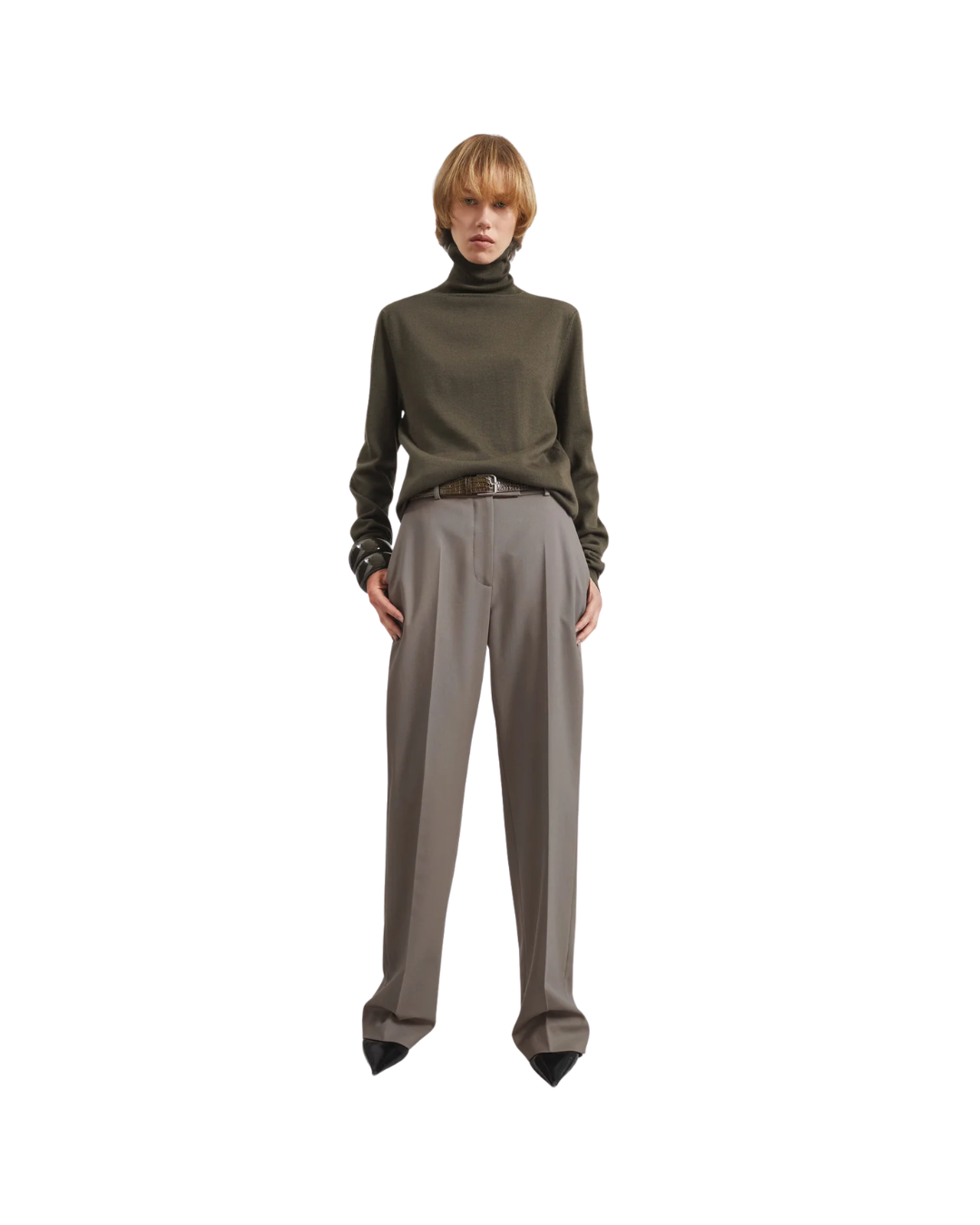 Eve Thin Turtleneck Sweater
