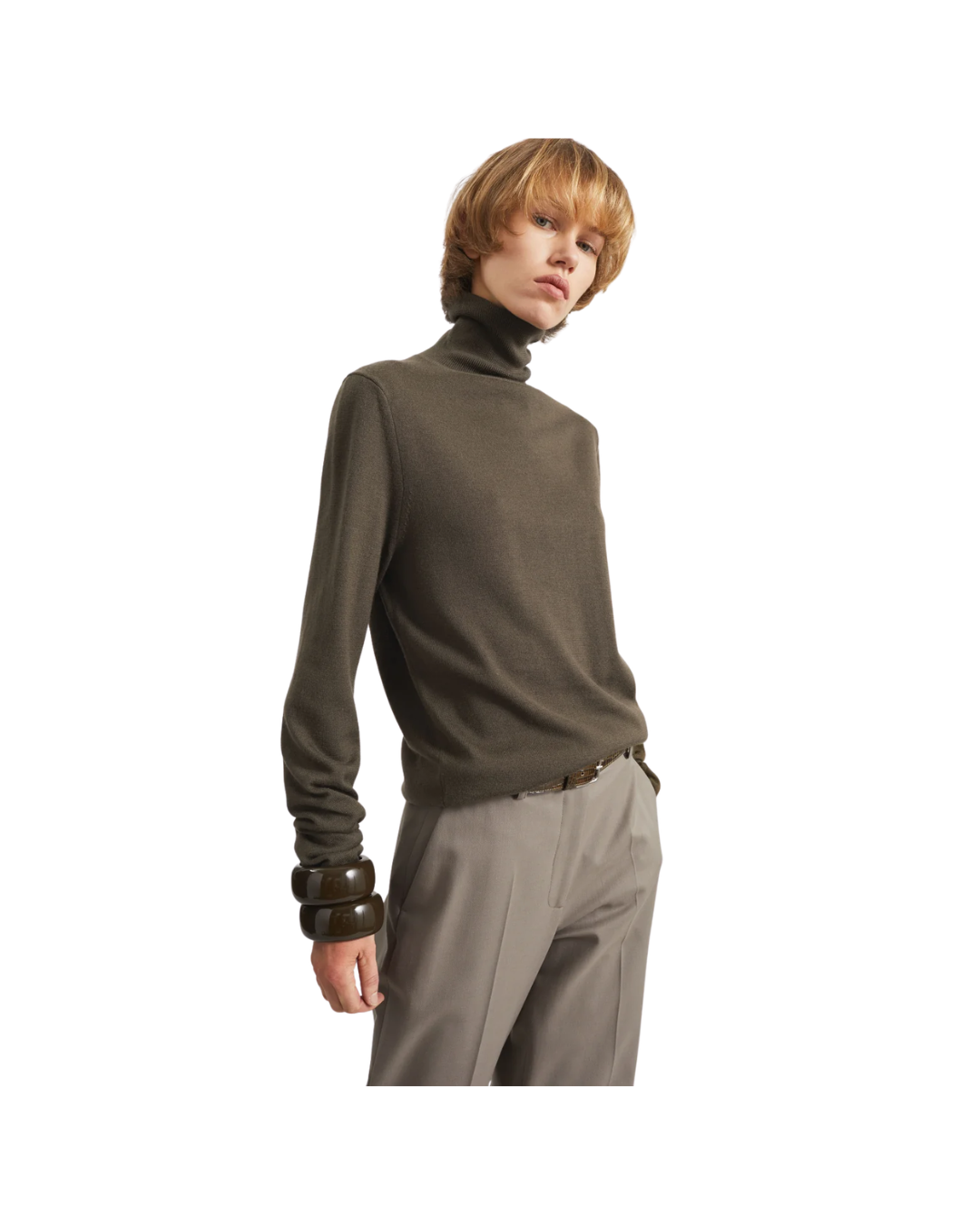 Eve Thin Turtleneck Sweater