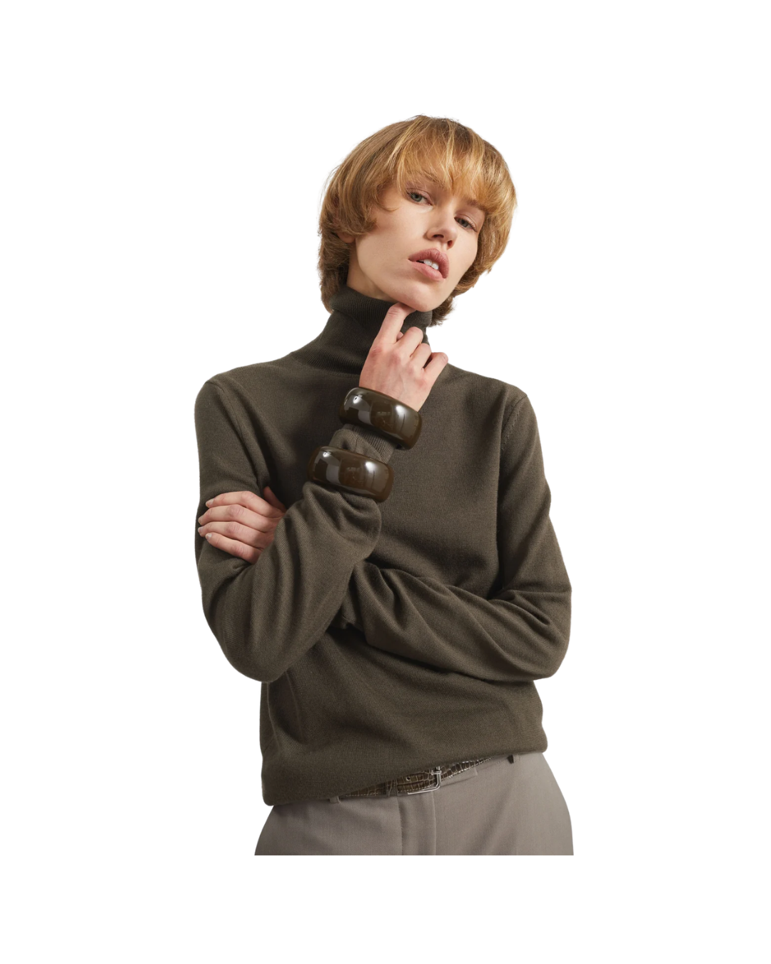 Eve Thin Turtleneck Sweater