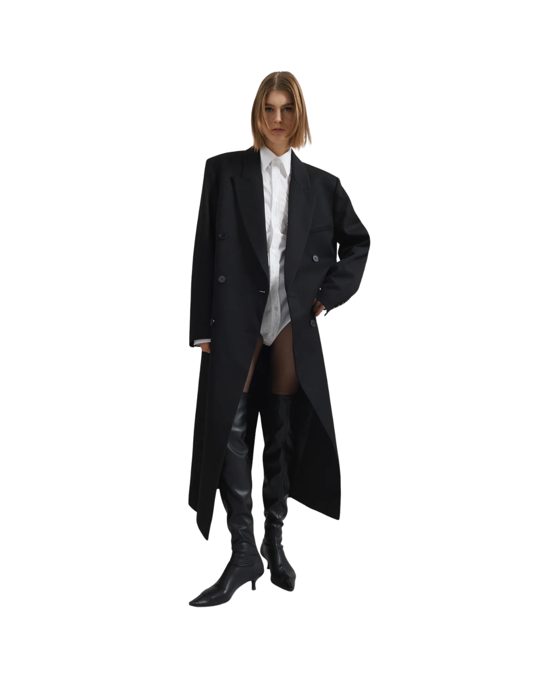 Jane Long Coat