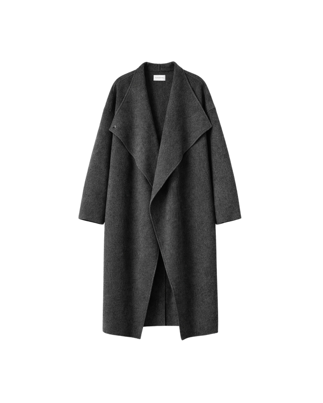 Leroy Funnel Neck Wool Coat
