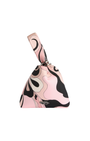 Orchidee Print Emilio Silk Bag