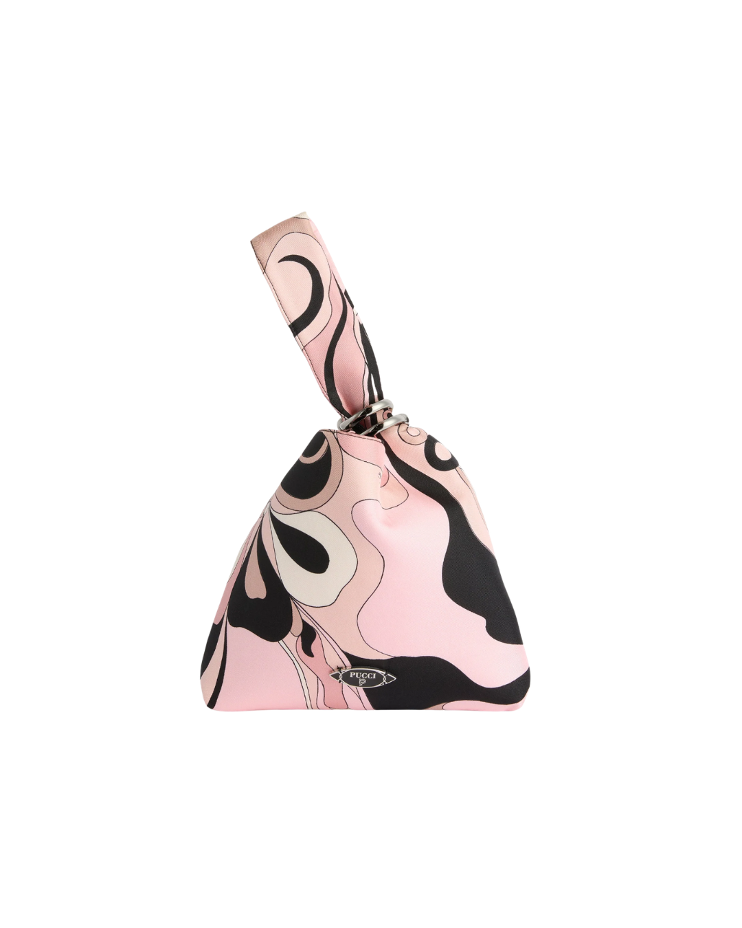 Orchidee Print Emilio Silk Bag