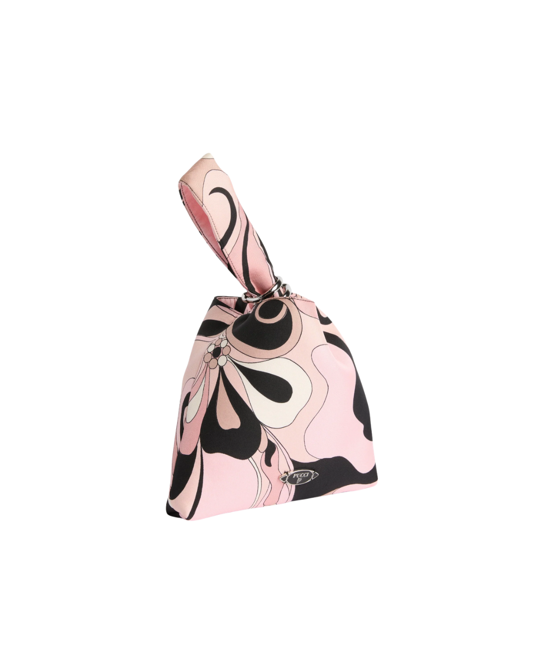 Orchidee Print Emilio Silk Bag