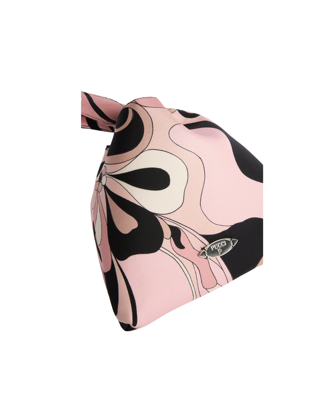 Orchidee Print Emilio Silk Bag