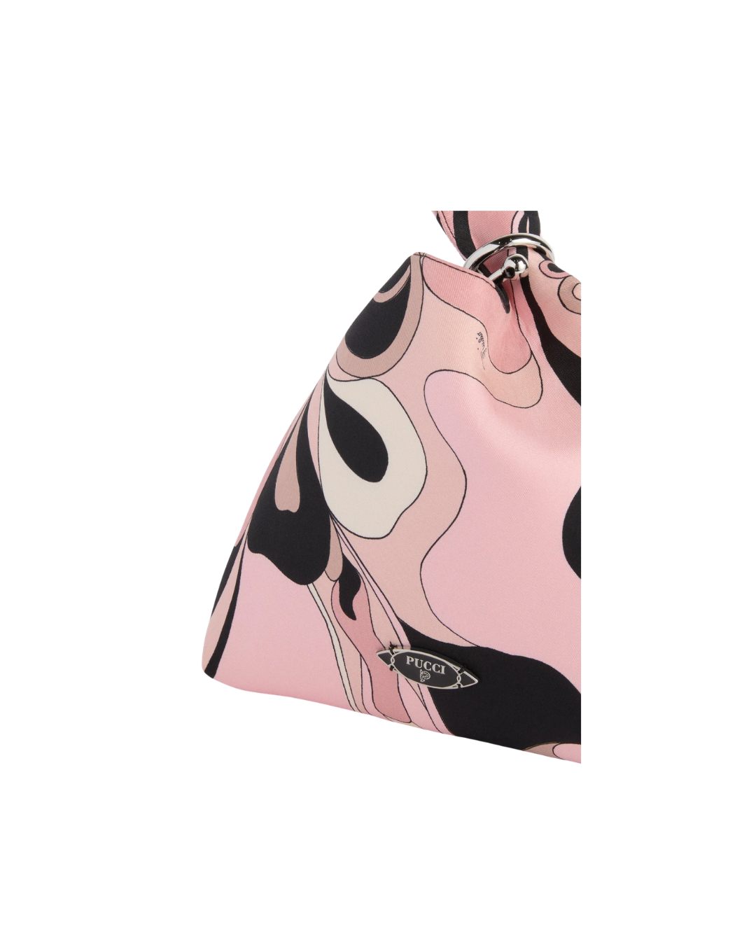 Orchidee Print Emilio Silk Bag