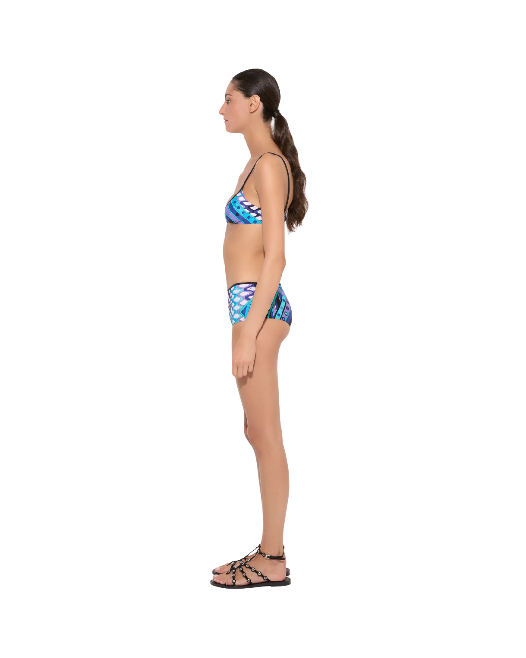 Vivara Print Bikini Bottoms