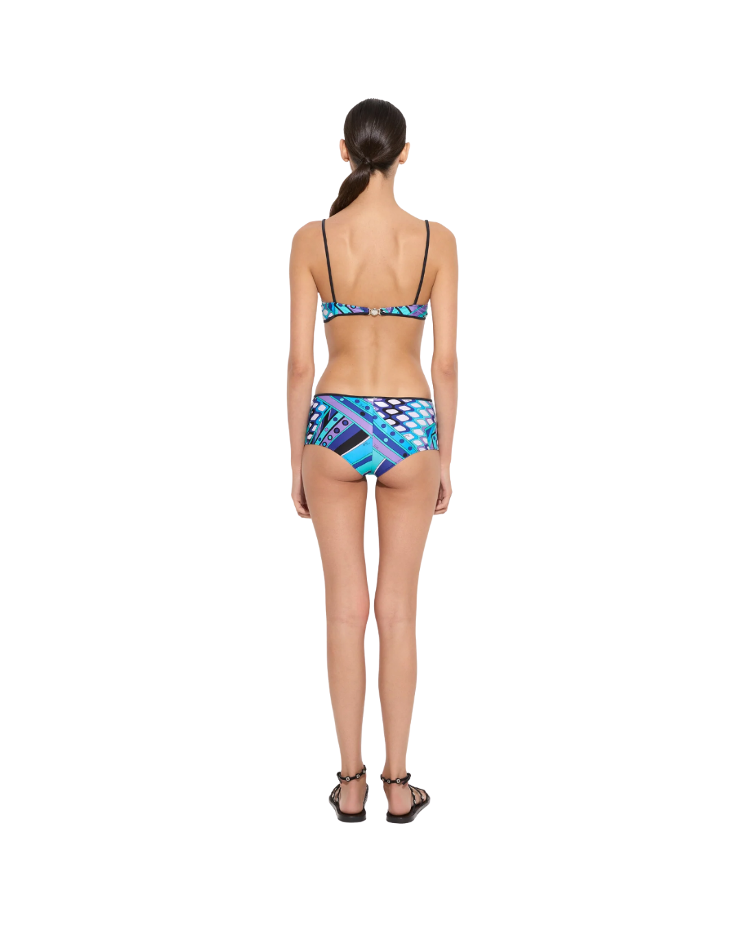 Vivara Print Bikini Bottoms