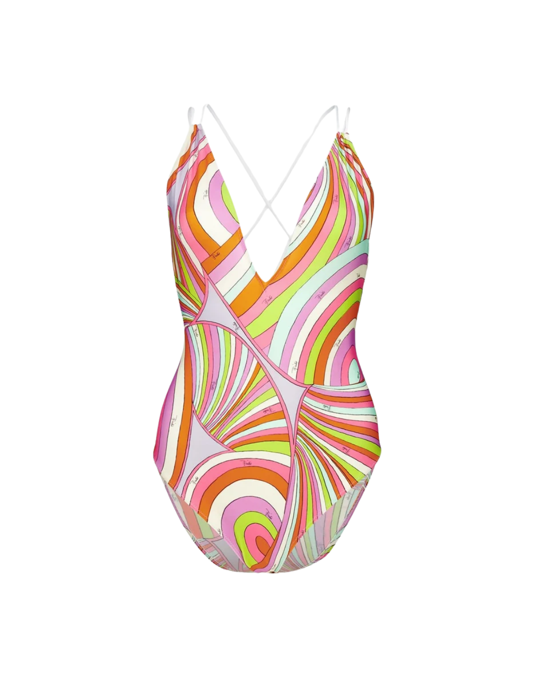 Iride Print Swimsuit