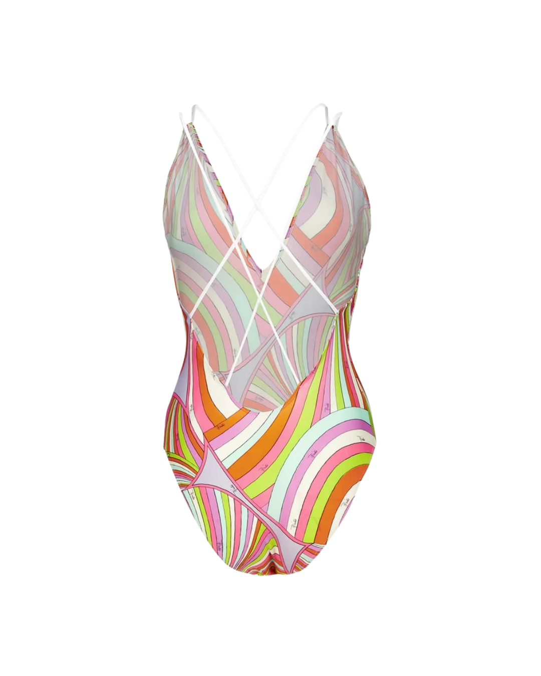 Iride Print Swimsuit