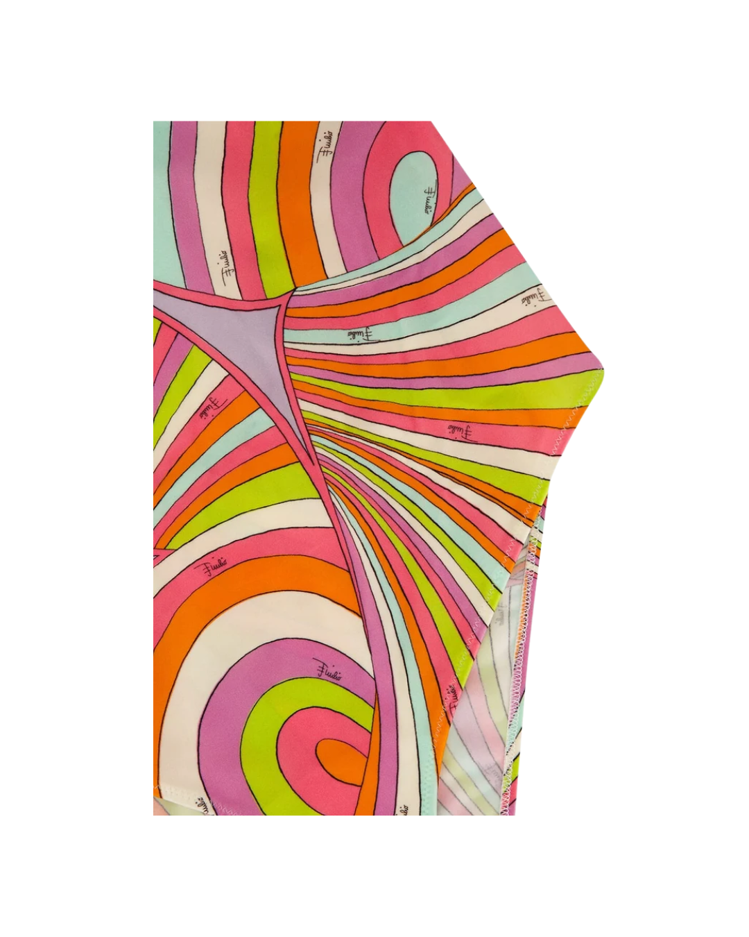 Iride Print Swimsuit