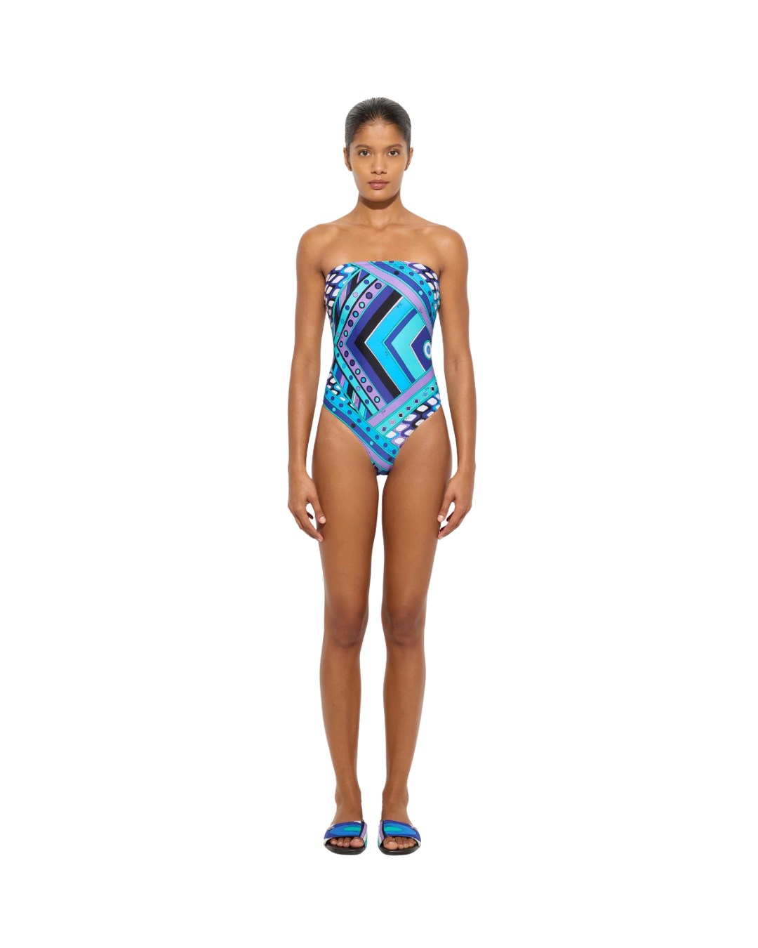 Vivara Print Swimsuit