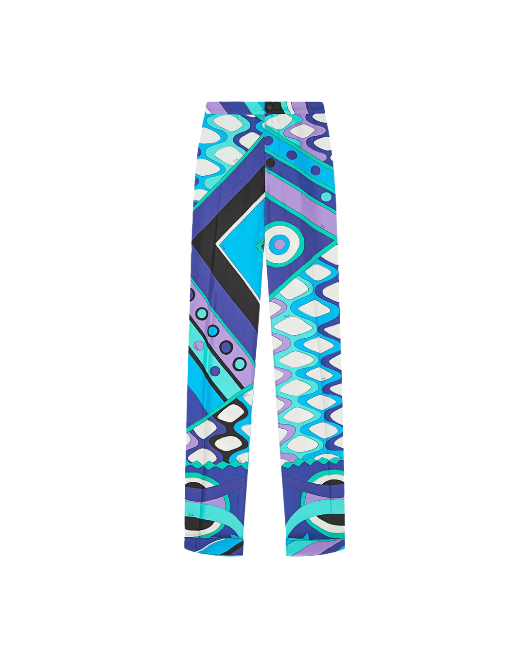 Vivara Print Silk Pants