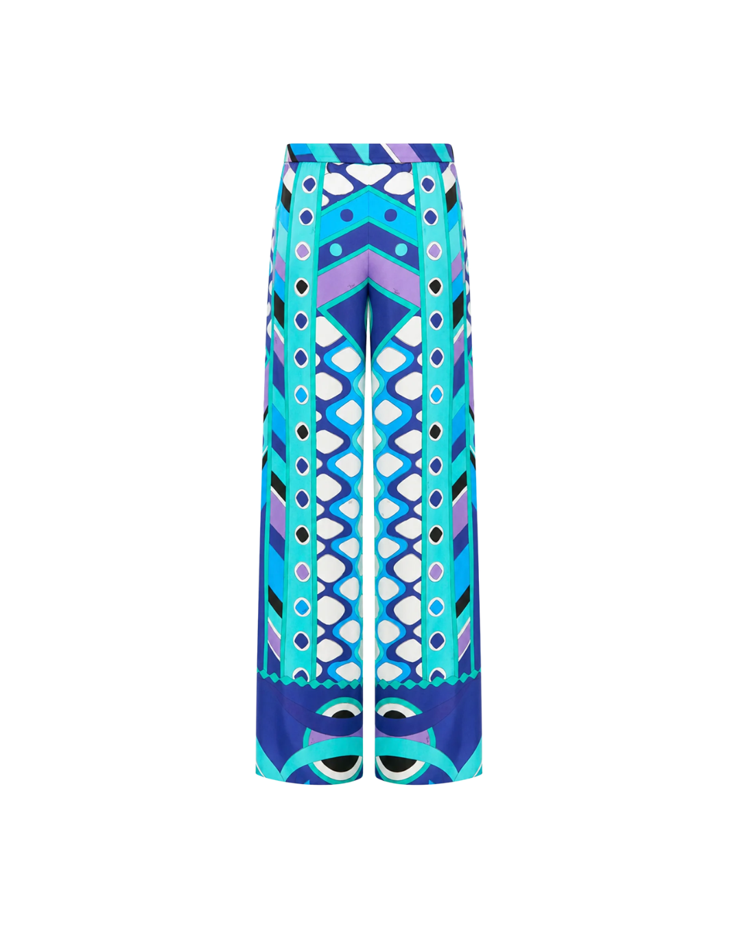 Vivara Print Silk Pants