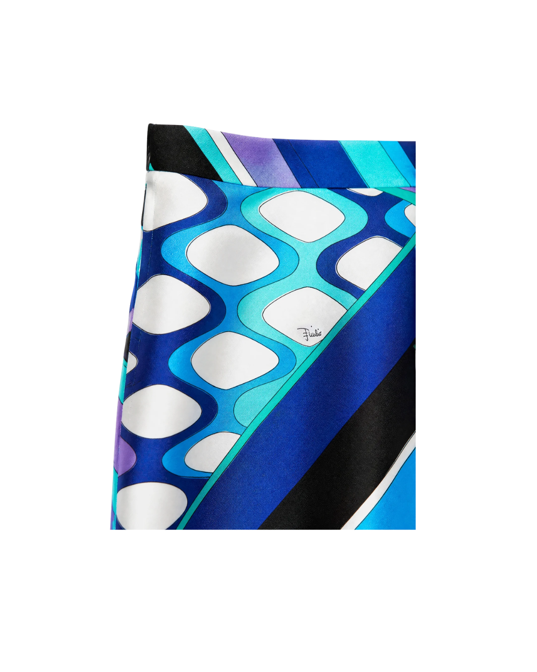 Vivara Print Silk Pants