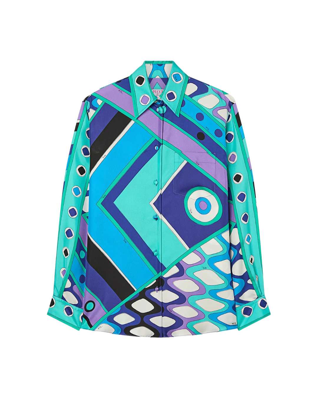 Vivara Print Silk Shirt