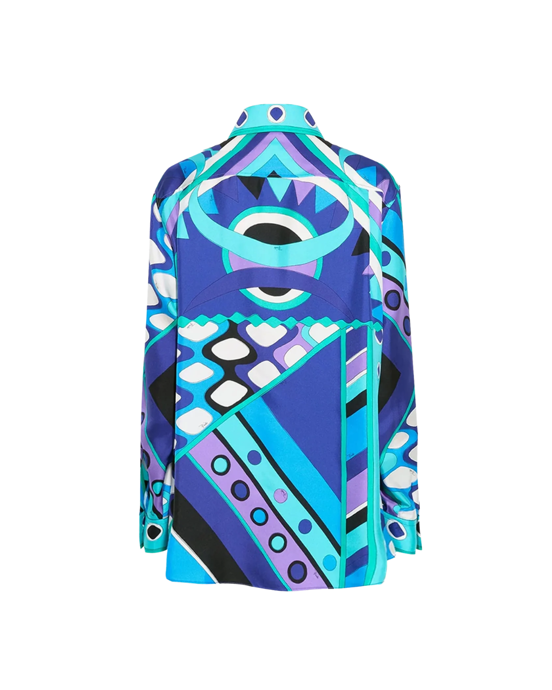 Vivara Print Silk Shirt