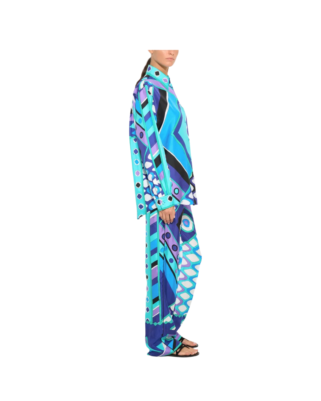 Vivara Print Silk Shirt
