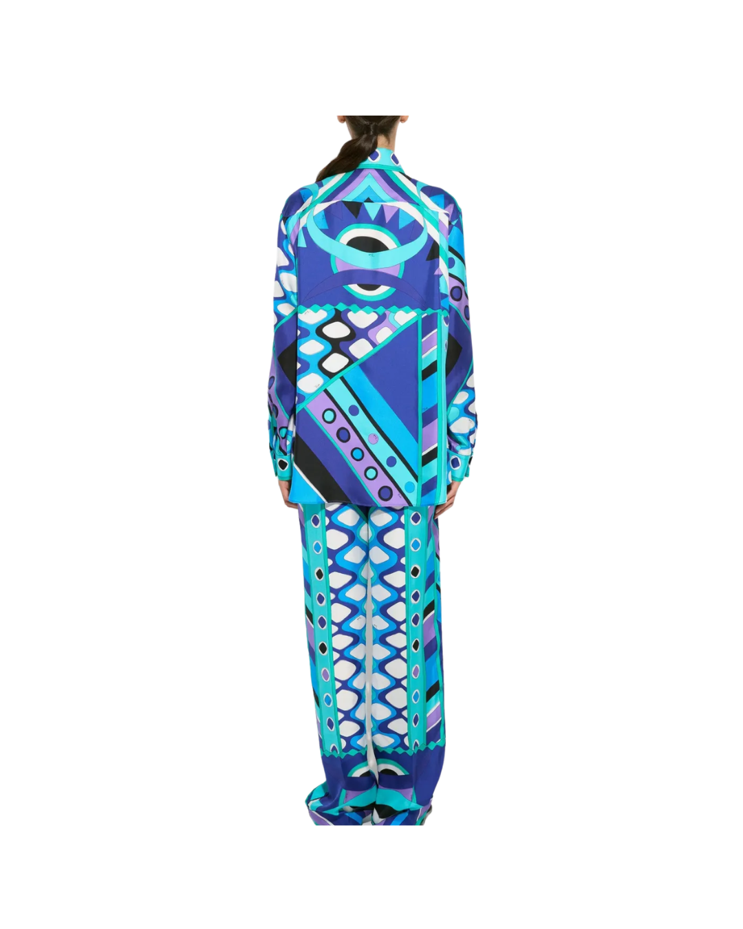 Vivara Print Silk Shirt