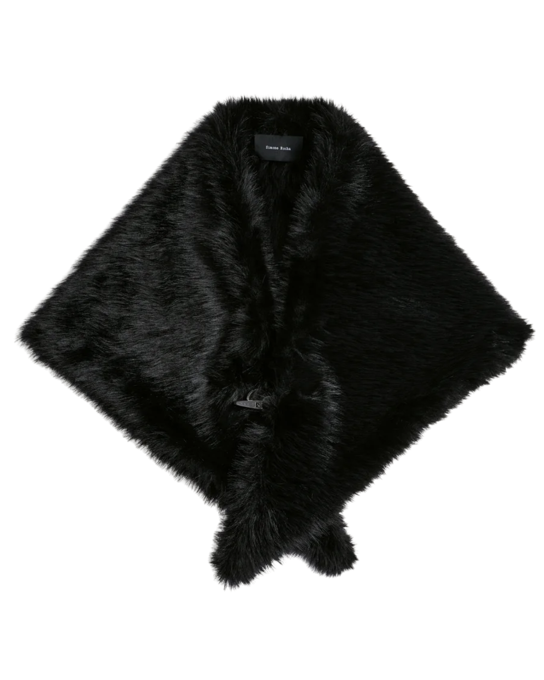 Large Faux Fur Neckerchief