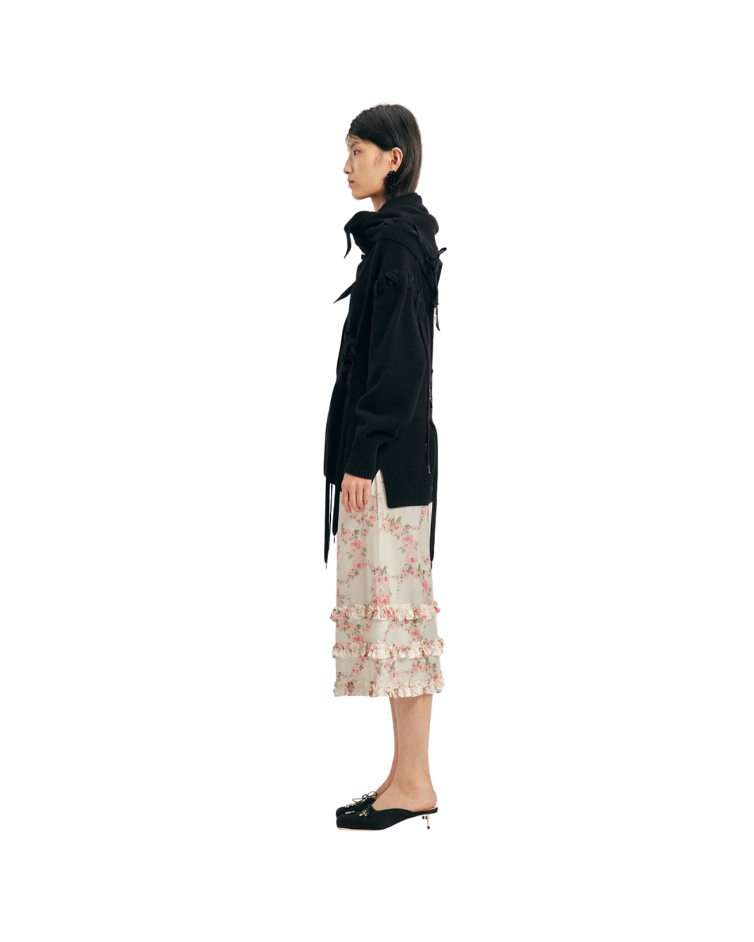 Merino Sculpted Corset Cardigan