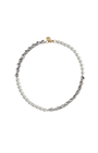 Quartet Pearl & Crystal Heart Necklace