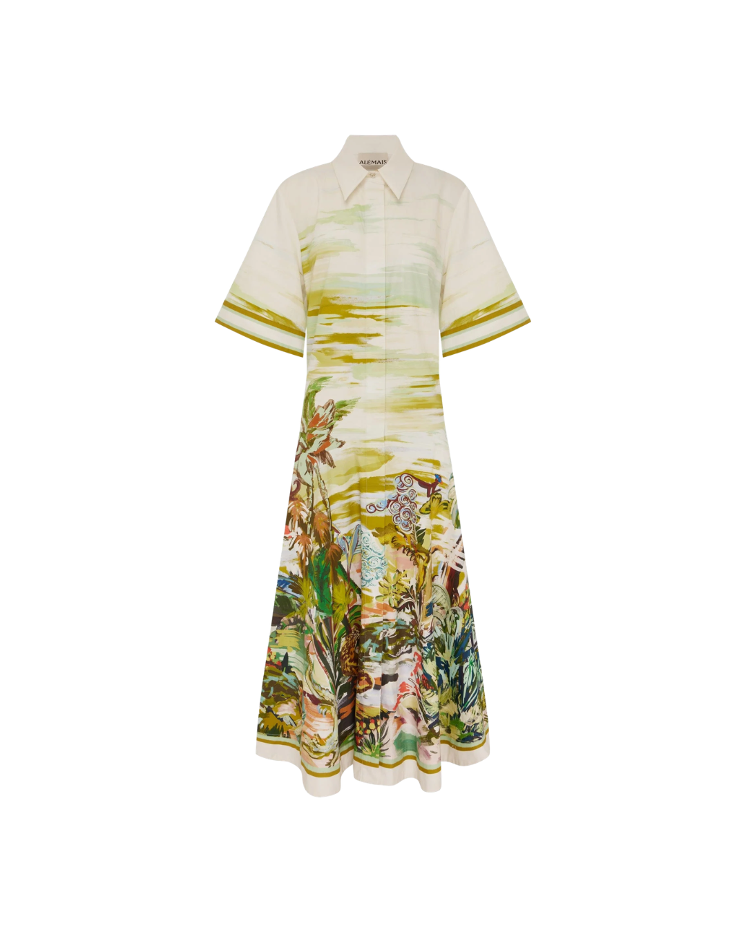 Jungle Boogie Shirtdress