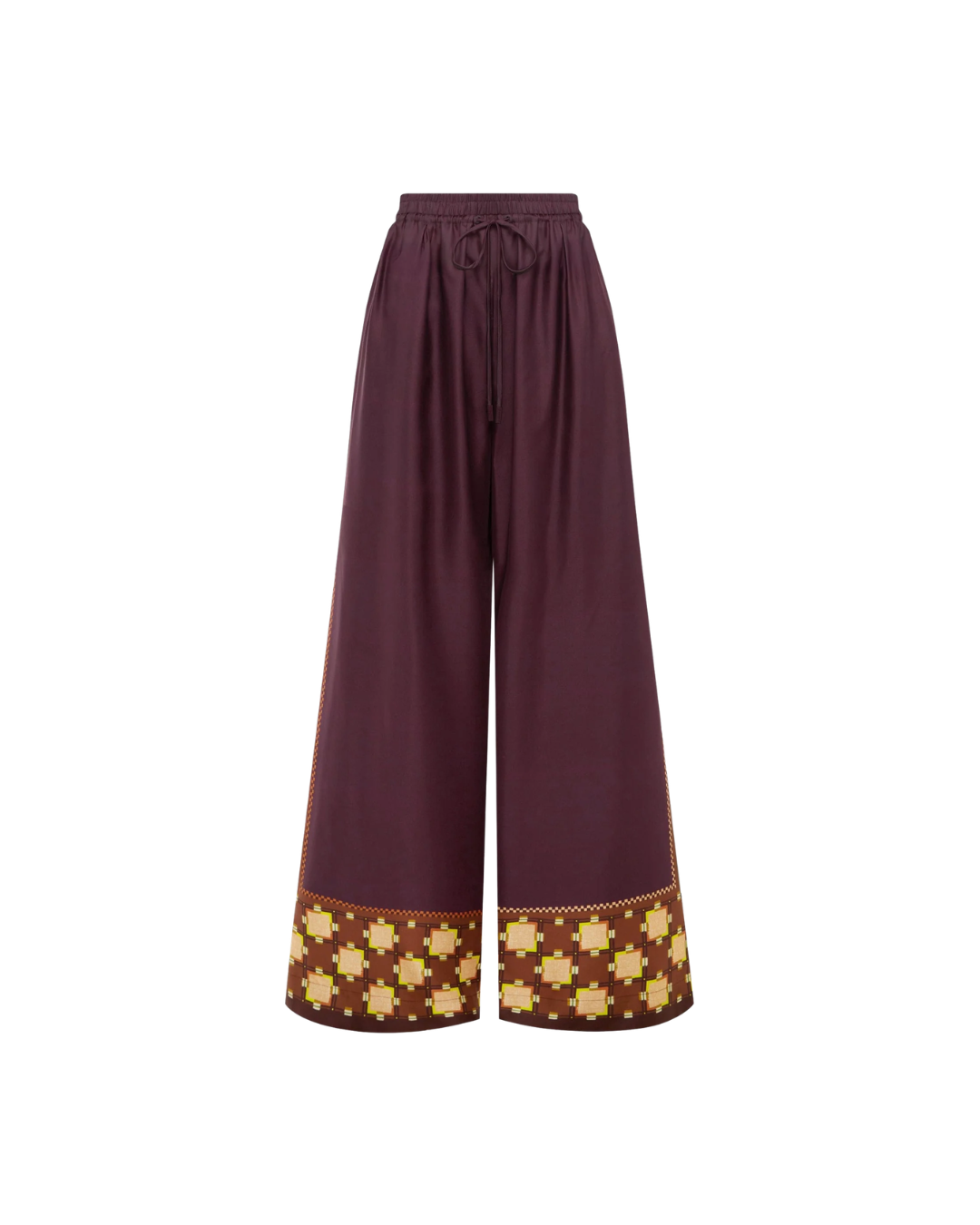 Wilson Silk Pant