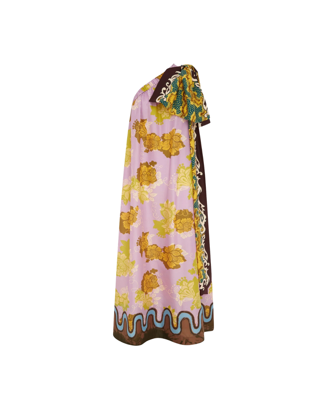 Arnie Silk MIDI Dress