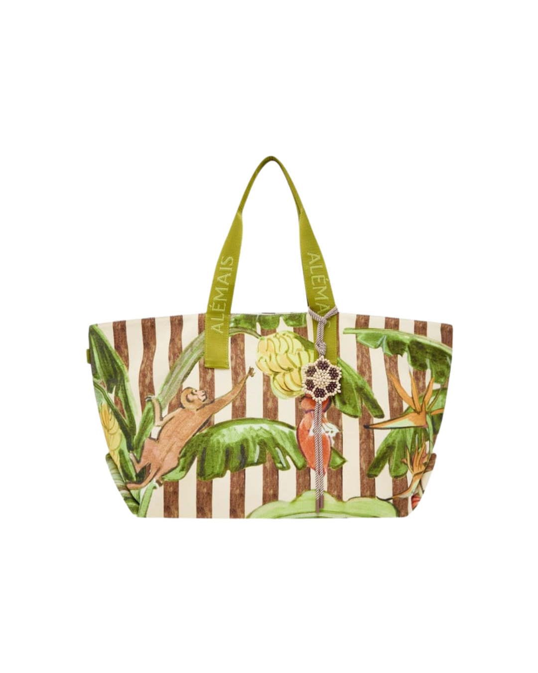 Toucan Tango Canvas Beach Tote